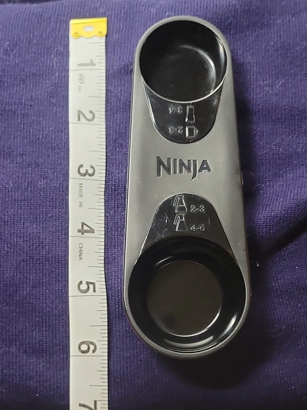 Ninja Black Dual Measuring Spoon
